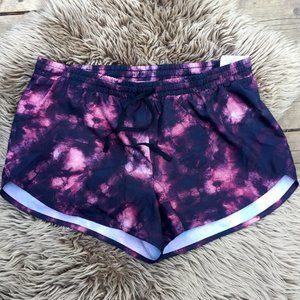 NWT Old Navy Go-Dry black & pink running shorts - size M